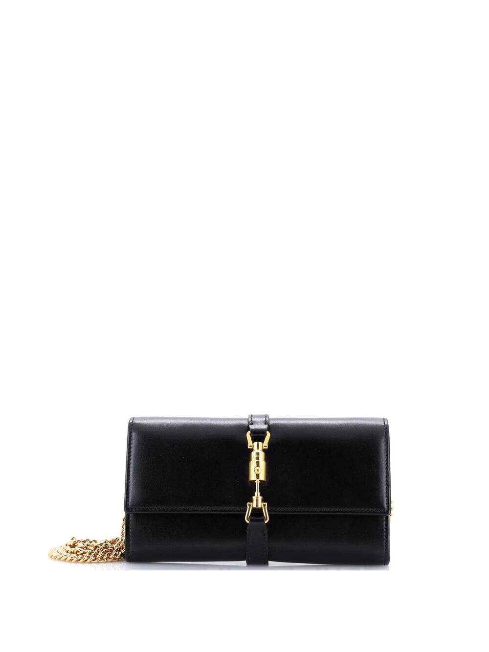 Gucci Jackie Continental Chain Wallet #242669G11B